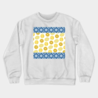 Mediterranean lemons Crewneck Sweatshirt